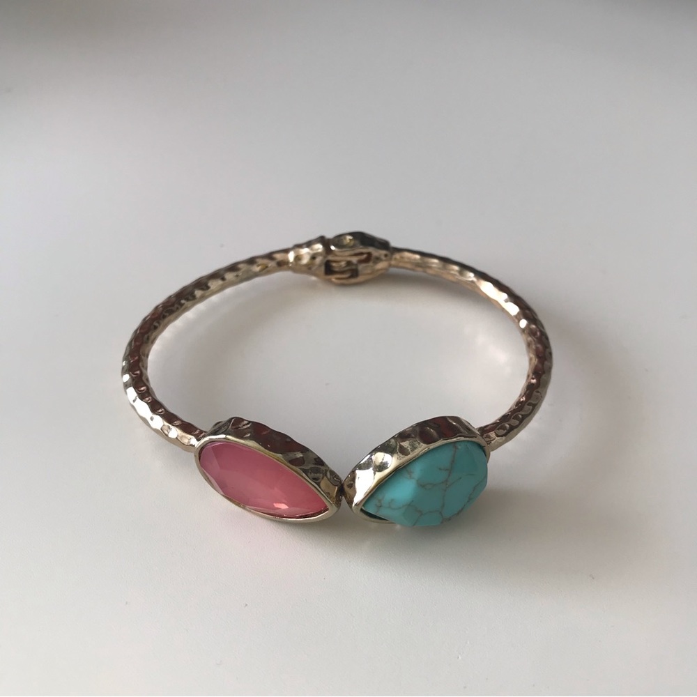 FREE WITH PURCHASE | Gold-tone bracelet